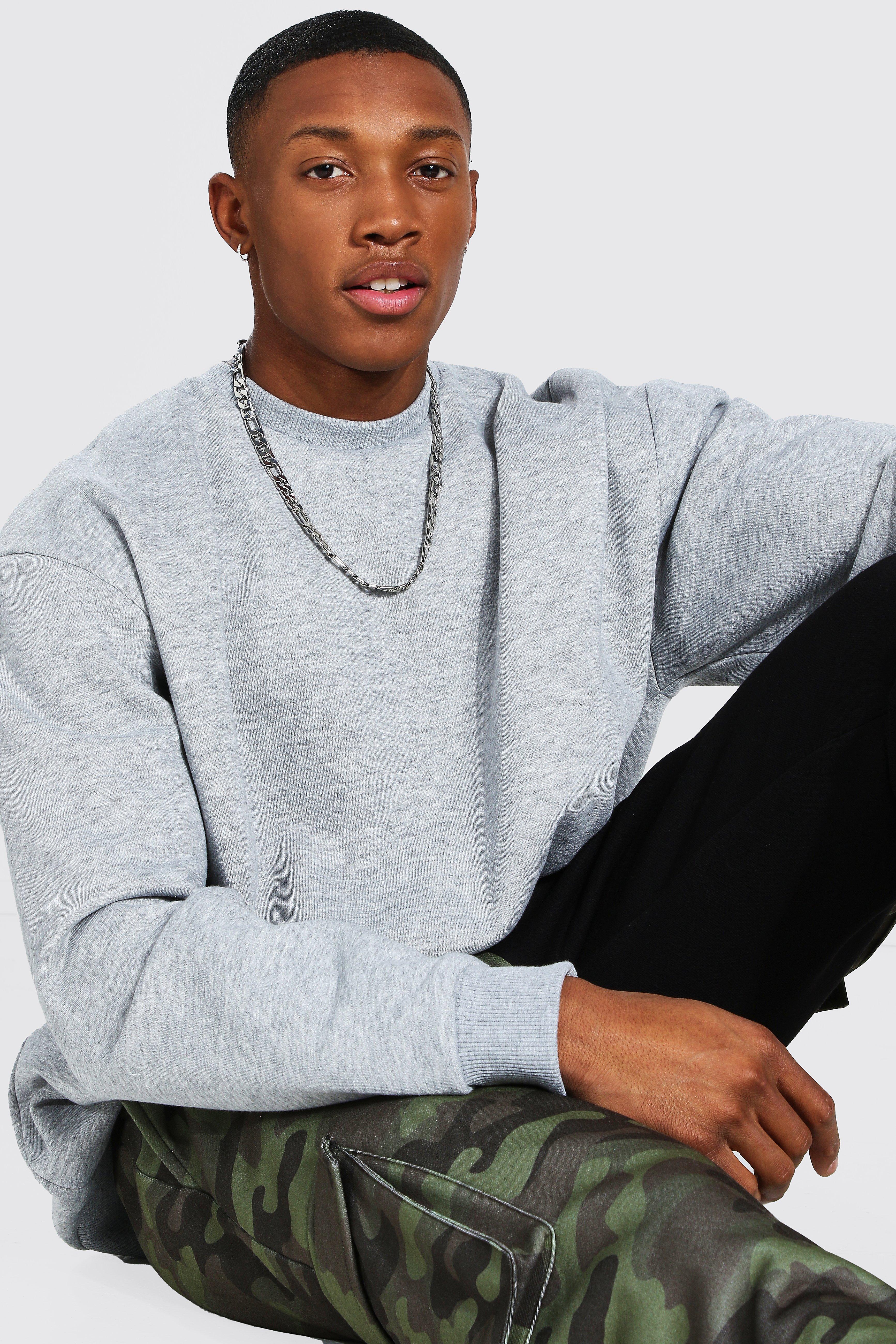 Sweatshirt pais coupe oversize